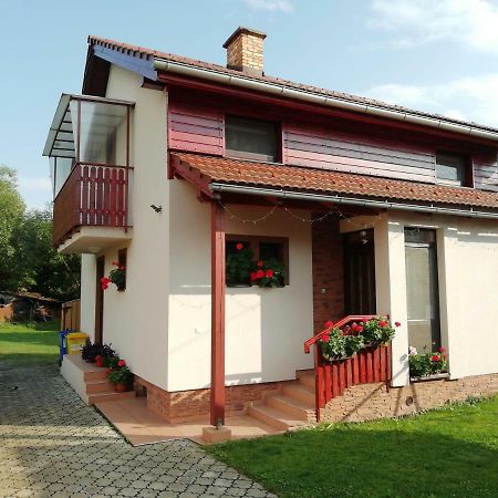 Privat Kovacova Villa Žiar Buitenkant foto