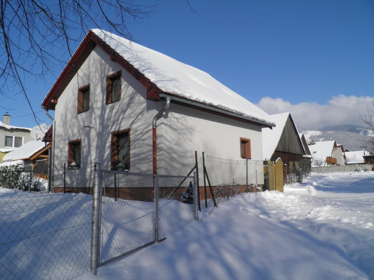 Privat Kovacova Villa Žiar Buitenkant foto