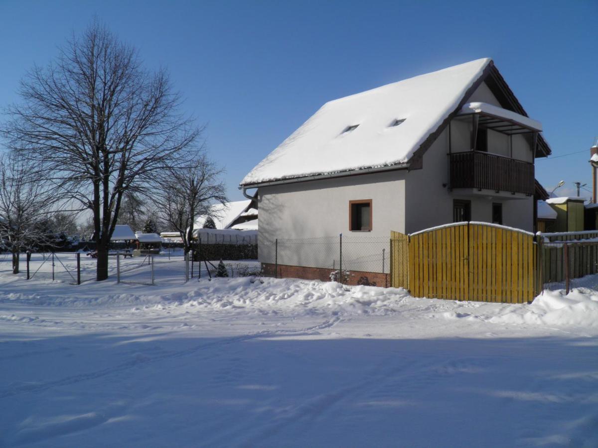 Privat Kovacova Villa Žiar Buitenkant foto