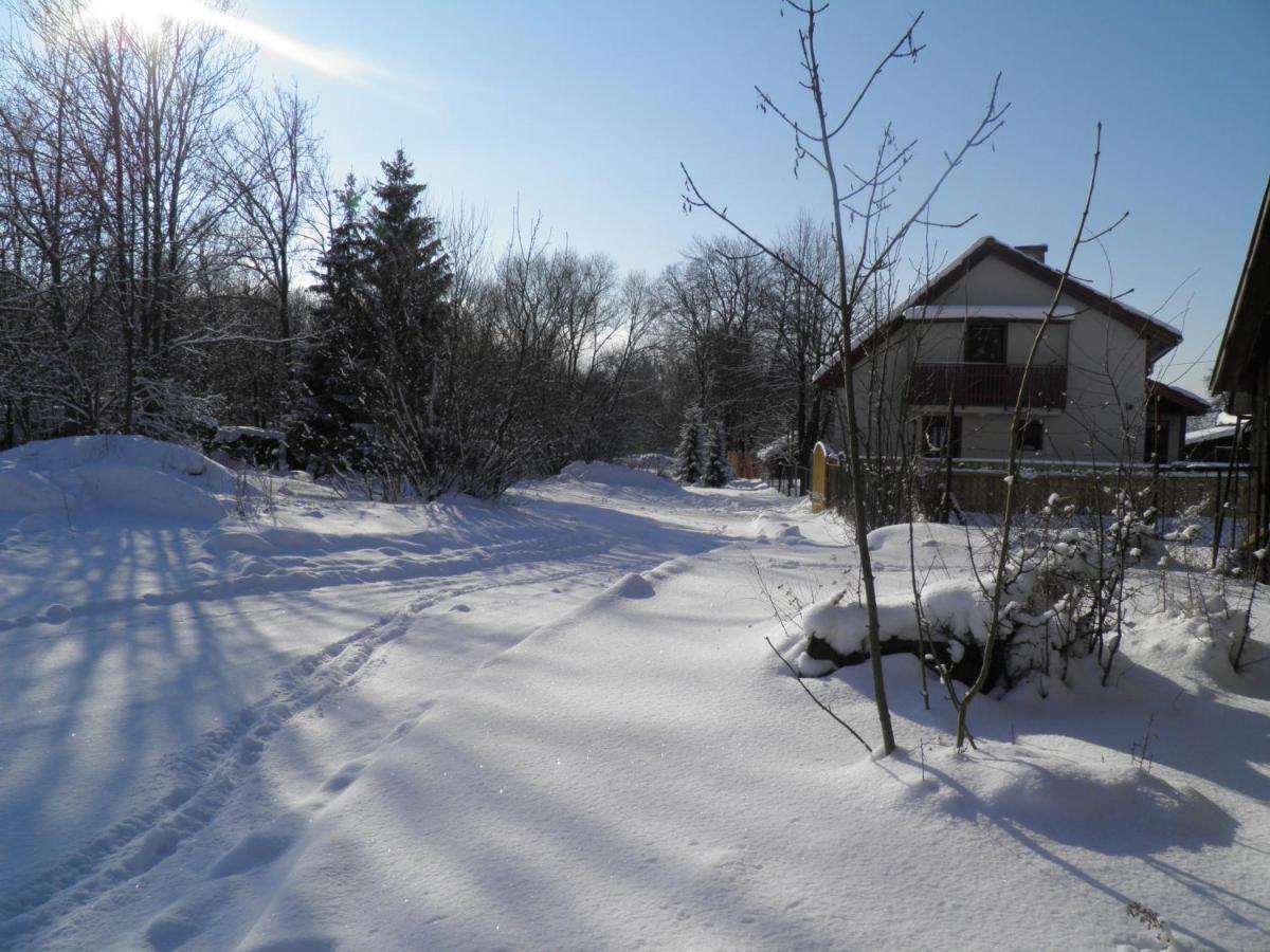 Privat Kovacova Villa Žiar Buitenkant foto