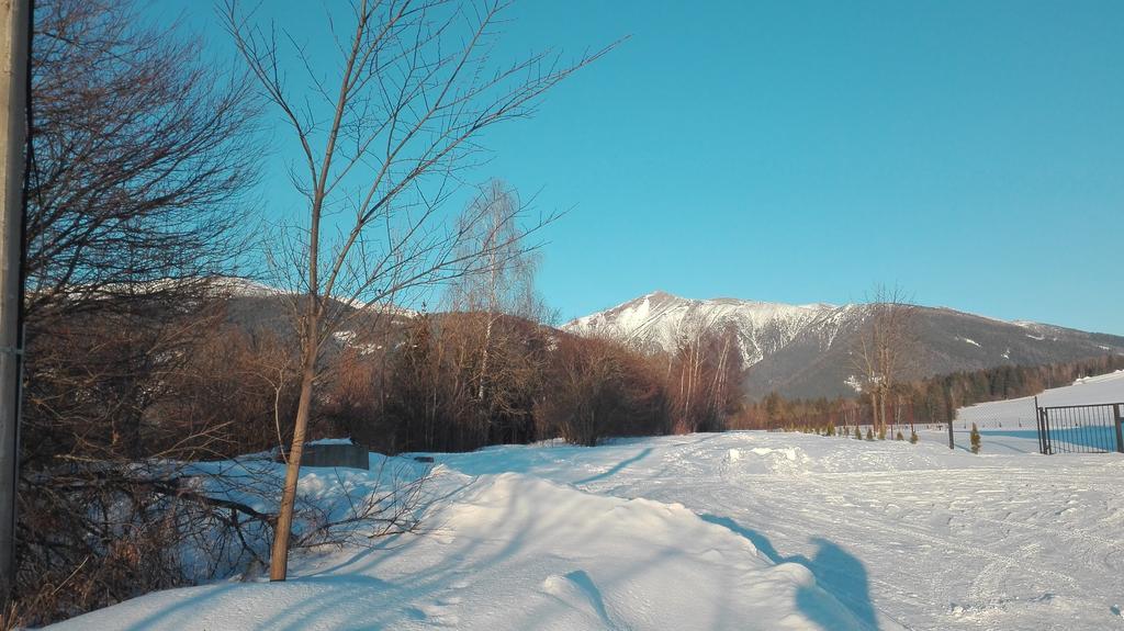 Privat Kovacova Villa Žiar Buitenkant foto