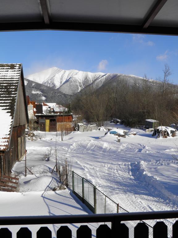 Privat Kovacova Villa Žiar Buitenkant foto