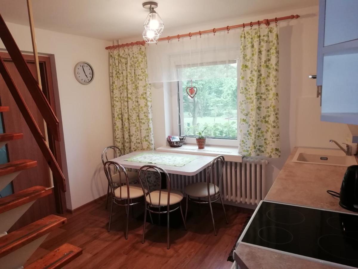 Privat Kovacova Villa Žiar Buitenkant foto